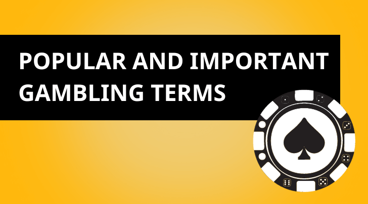 gambling terms